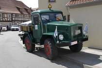 Kramer U 800, Bj. 1965, 80 PS, bei den Fladungen Classics 2009