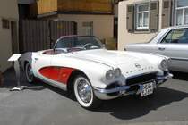 Chevrolet Corvette C1 steht bei den Fladungen Classics 2009