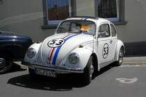 VW Kfer  53  bei den Fladungen Classics 2009