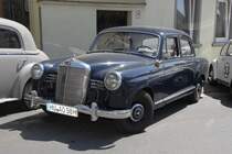 Mercedes Benz Ponton bei den Fladungen Classics 2009