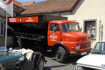 Mercedes Benz 322 mit Kohlen/Kokstransportbehlter bei den Fladungen Classics 2009