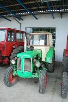 Zetor 50 im Technikmuseum Dargen, 10.07.08