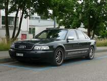 Audi S8  BE 30876 in Nidau am 12.07.2009