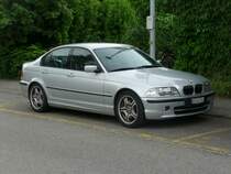 BMW 330i BE 602396 in Nidau am 12.07.2009