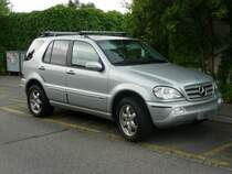 Mercedes ML 500  In Nidau am 12.07.2009