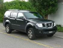 Nissan  NW 19491 in Nidau am 12.07.2009