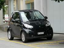 Smart  BE 102871 in Nidau am 12.07.2009