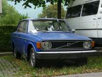 Volvo ...  abgestellt in Nidau am 12.07.2009