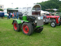 Auch wieder ein Eigenbau beim Bulldogtreffen im AGRA Park Markkleeberg