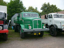 H6 Kipperauf dem AGRA gelnde in Markkleeberg