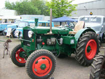 RS01/40 Pionier beim Bulldog treffen im AGRA PArk Markkleeberg