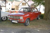Opel Kadett B bei den Fladungen Classics 2009