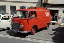 Ford Transit prsentiert anl. der Fladungen Classics 2009