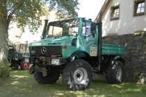 ... und noch ein Unimog bei den Fladungen Classics 2009