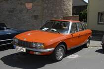 NSU RO 80 bei den Fladungen Classics 2009