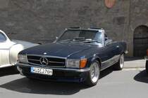 Mercedes Benz Cabrio bei den Fladungen Classics 2009