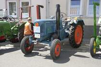 Lanz, 20 PS, ist Gast bei den Fladungen Classics 2009