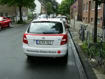 Skoda Fabia 2 Combi DRK Kreisverband Dsseldorf. Aufgenommen am 23.07.2009 in Dsseldorf. Weitere Skoda-Fotos findet Ihr auf modellauto-bilder.de. Ich wrde mich freuen, wenn ihr auch meine Skoda-Modellauto-Homepage auf www.skoda-modelle.de besucht. 