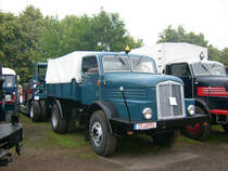 Dieser H6Z diente als Zugfahrzeug fr den Tieflader mit dem Dutra