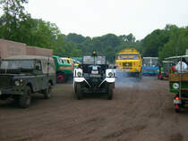 55PS Lanz Bulldog Straen Eiler dreht seine Runde durch den AGRA Park Markkleeberg