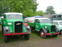 Opel Blitz Kohlenfahrzeuge im AGRA Park Markkleeberg