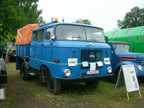 IFA W50L/L/BTB beim Bulldogtreffen im AGRA Park