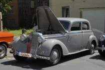 Mercedes Benz bei den Fladungen Classics 2009