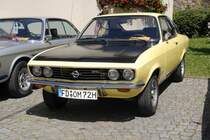 Opel Manta A ist bei den Fladungen Classics 2009 ausgestellt