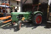 Deutz D 40 bei den Fladungen Classics 2009