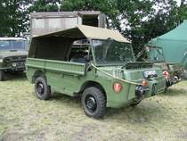 Sanittsfahrzeug LuAZ 967 M des Technik-Verein´s Ptnitz beim Museumsfest des Blaulichtmuseums in Beuster 22.07.2009