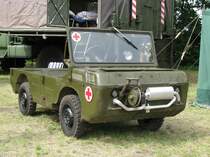 Sanittsfahrzeug LuAZ 967 M beim Museumsfest des Blaulichtmuseums in Beuster 22.07.2009