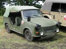 Pkw Trabant P 601 -Kbel- der Gesellschaft fr Sport und Technik -GST- beim Museumsfest des Blaulichtmuseums in Beuster 22.07.2009