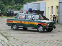 Pkw Lada 2106 AM der Sojetarmee beim Museumsfest des Blaulichtmuseums in Beuster 22.07.2009