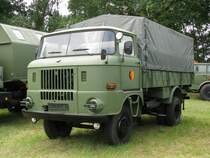 Lkw W 50 der NVA beim Museumsfest des Blaulichtmuseums in Beuster 22.07.2009