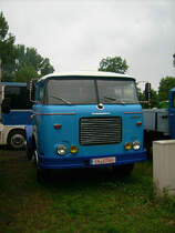 Dieser Skoda 706 Sattelzugmaschine war ebenfalls beim Bulldogtreffen in Markkleeberg zu sehen