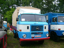 IFA W50L/Sp beim Bulldogtreffen im AGRA Park Markkleeberg