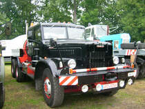 Kras 258B2 war beim Bulldogtreffen im AGRA Park zu sehen