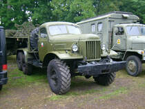 ZIL 157 Sattelzugmaschine im AGRA Park Markkleeberg zum Bulldogtreffen