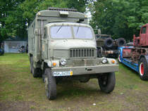 Praga V3A beim Bulldogtreffen im Markkleeberg