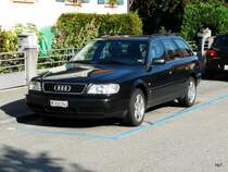 Audi A6  BE 632043 in Nidau am 19.07.2009