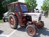 DavidBrown,(SchlepperNr8851-110002-66) ist mit einem G�llefa� zur Entleerung von mobilen WC-Anlagen w�hrend des O�-Feuerwehrlandeswettbewerbes2009 in Ried i.I. eingeteilt, 090710