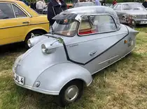=Messerschmitt Kabinenroller ist Gast bei den Oldtimerfreunden Hainzell im Mai 2025