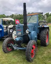 =Lanz Bulldog ist Gast bei den Oldtimerfreunden Hainzell im Mai 2025