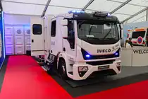 IVECO Eurocargo ITW am 16.05.25 auf der Rettmobil in Fulda