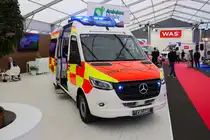 DRK Mercedes Benz Sprinter KTW am 16.05.25 auf der Rettmobil in Fulda