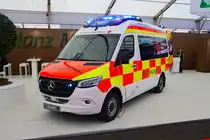 DRK Mercedes Benz Sprinter KTW am 16.05.25 auf der Rettmobil in Fulda