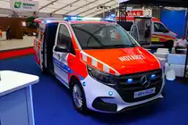 Mercedes Benz Vito NEF am 16.05.25 auf der Rettmobil in Fulda