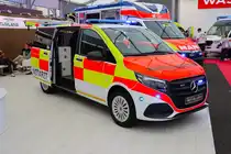 DRK Mercedes Benz Vito NEF am 16.05.25 auf der Rettmobil in Fulda