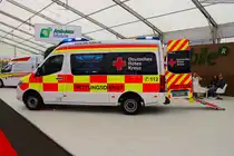 DRK Mercedes Benz Sprinter KTW am 16.05.25 auf der Rettmobil in Fulda
