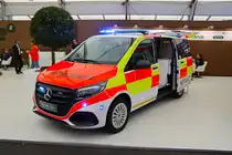 DRK Mercedes Benz Vito NEF am 16.05.25 auf der Rettmobil in Fulda